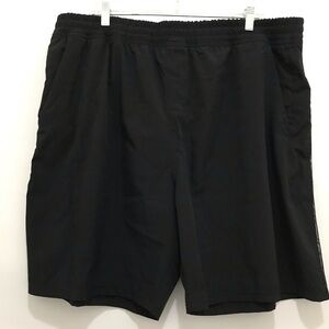 Crane Men's Black Shorts Size XXL
